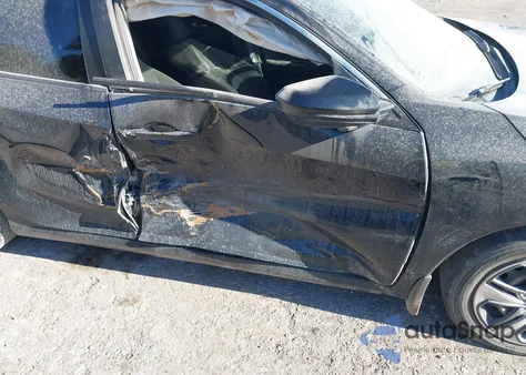 2020 Honda Civic Lx z USA, uszkodzony, nr VIN 19XFC2F66LE017910